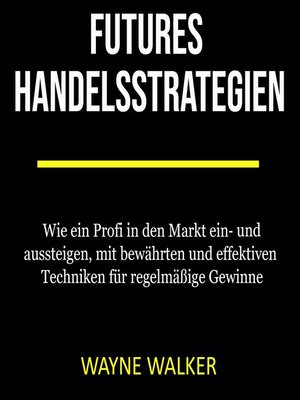 cover image of Futures Handelsstrategien